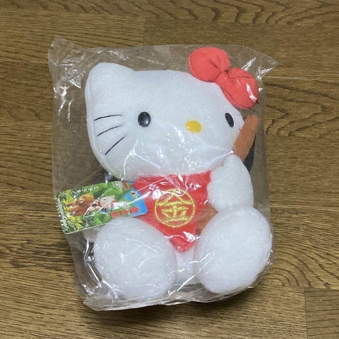 箱根限定 ご当地キティ金太郎 ハローキティ ぬいぐるみ 赤い服 まさかり 箱根限定 ご当地キティ金太郎 ハローキティ ぬいぐるみ 赤い服 まさか